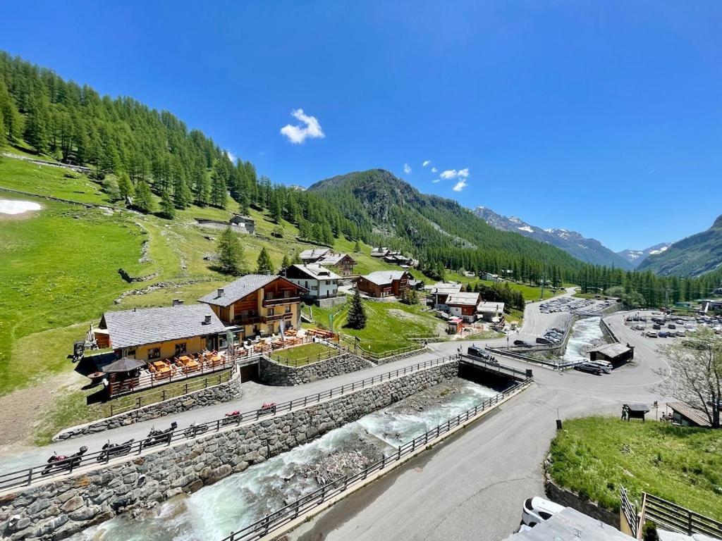 Walsertal Residence Gressoney-la-Trinité Extérieur photo