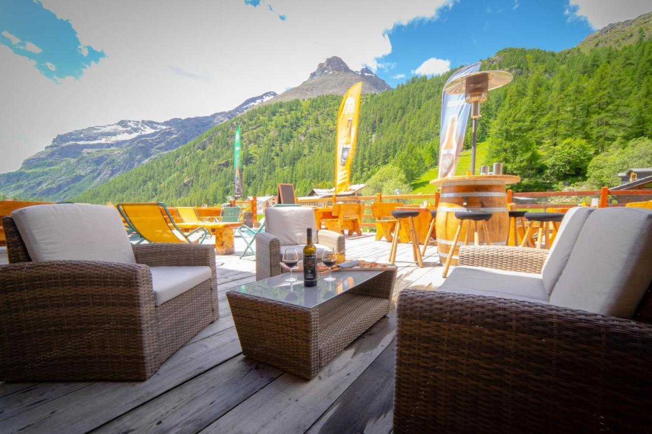 Walsertal Residence Gressoney-la-Trinité Extérieur photo