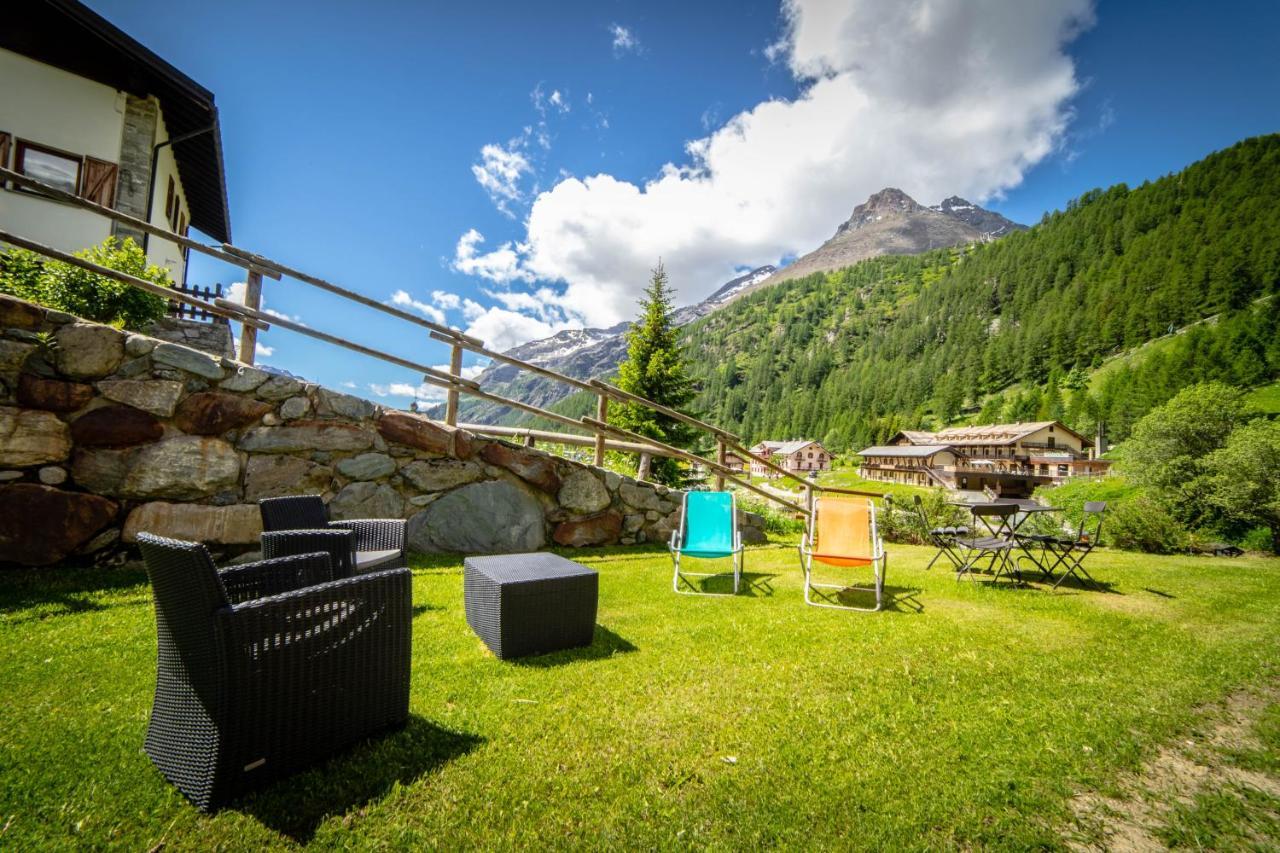 Walsertal Residence Gressoney-la-Trinité Extérieur photo