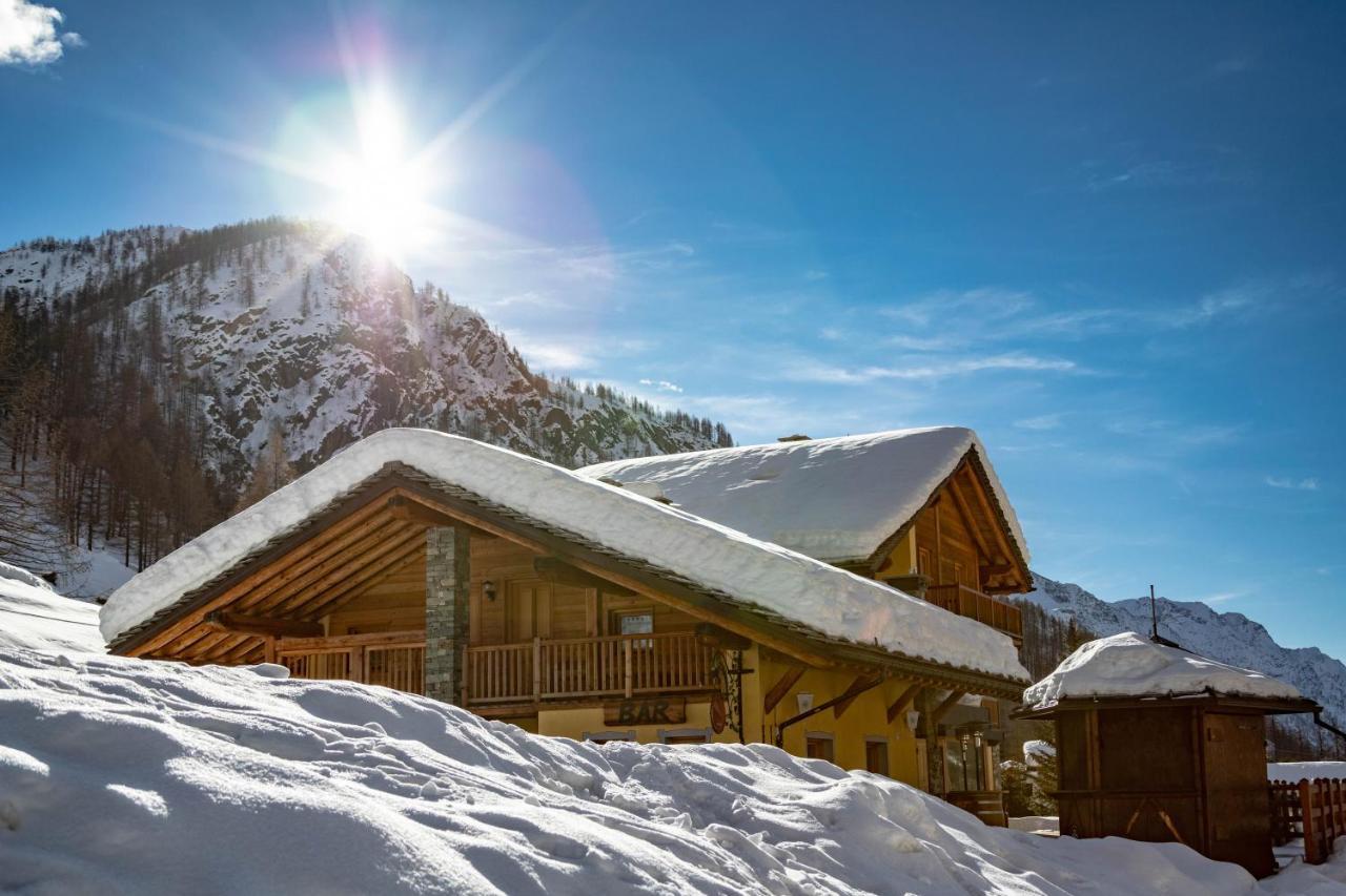 Walsertal Residence Gressoney-la-Trinité Extérieur photo