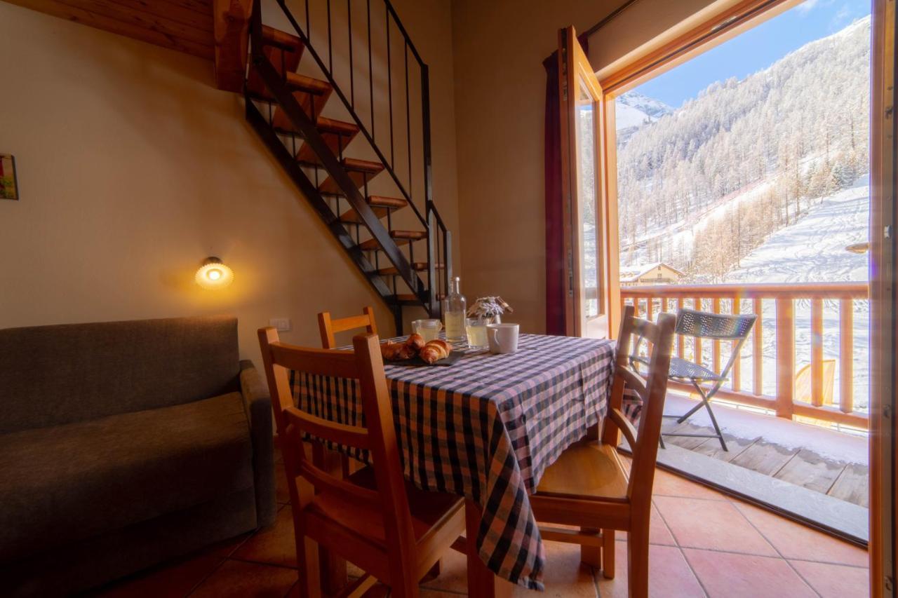 Walsertal Residence Gressoney-la-Trinité Extérieur photo