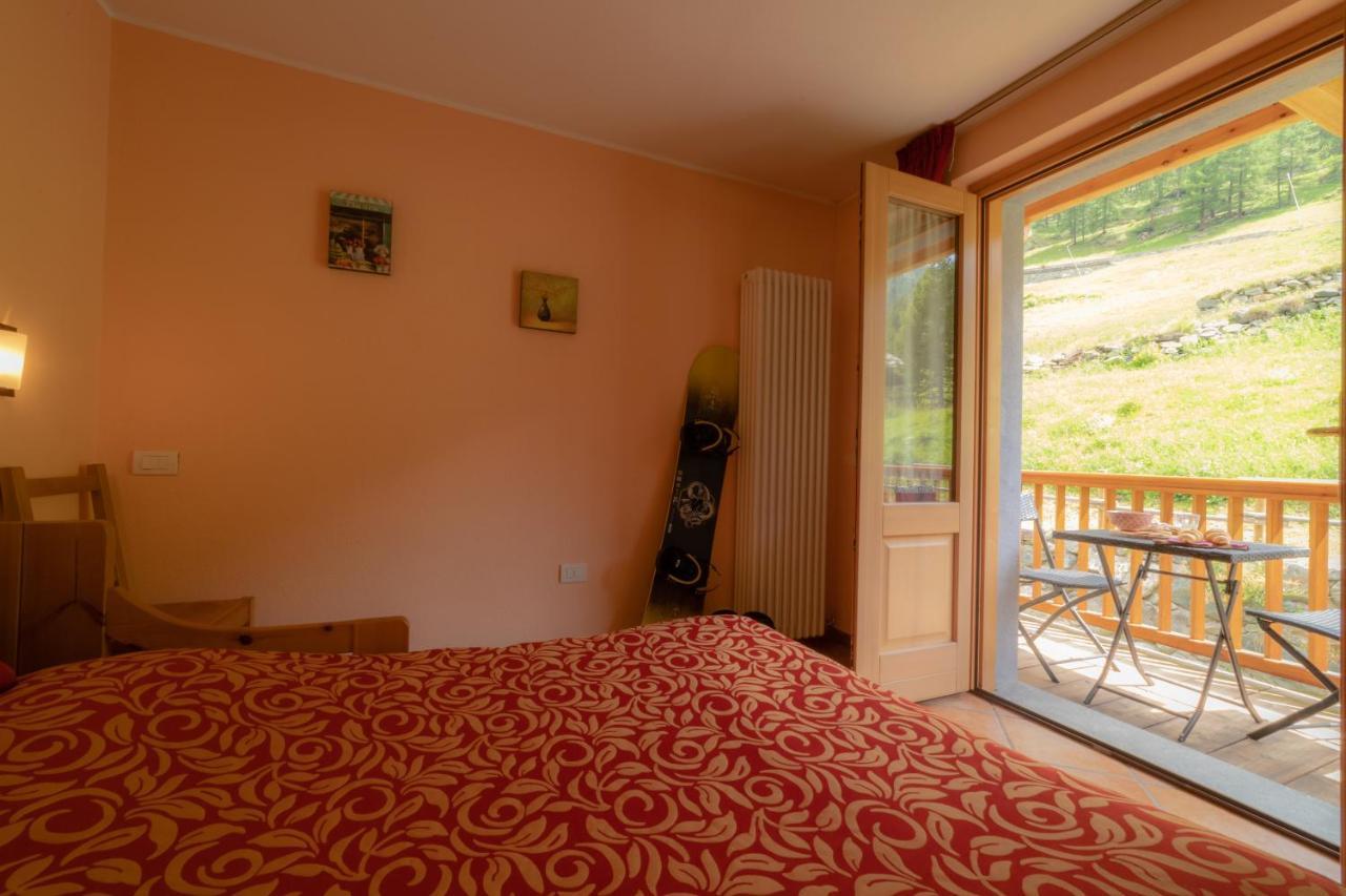 Walsertal Residence Gressoney-la-Trinité Extérieur photo