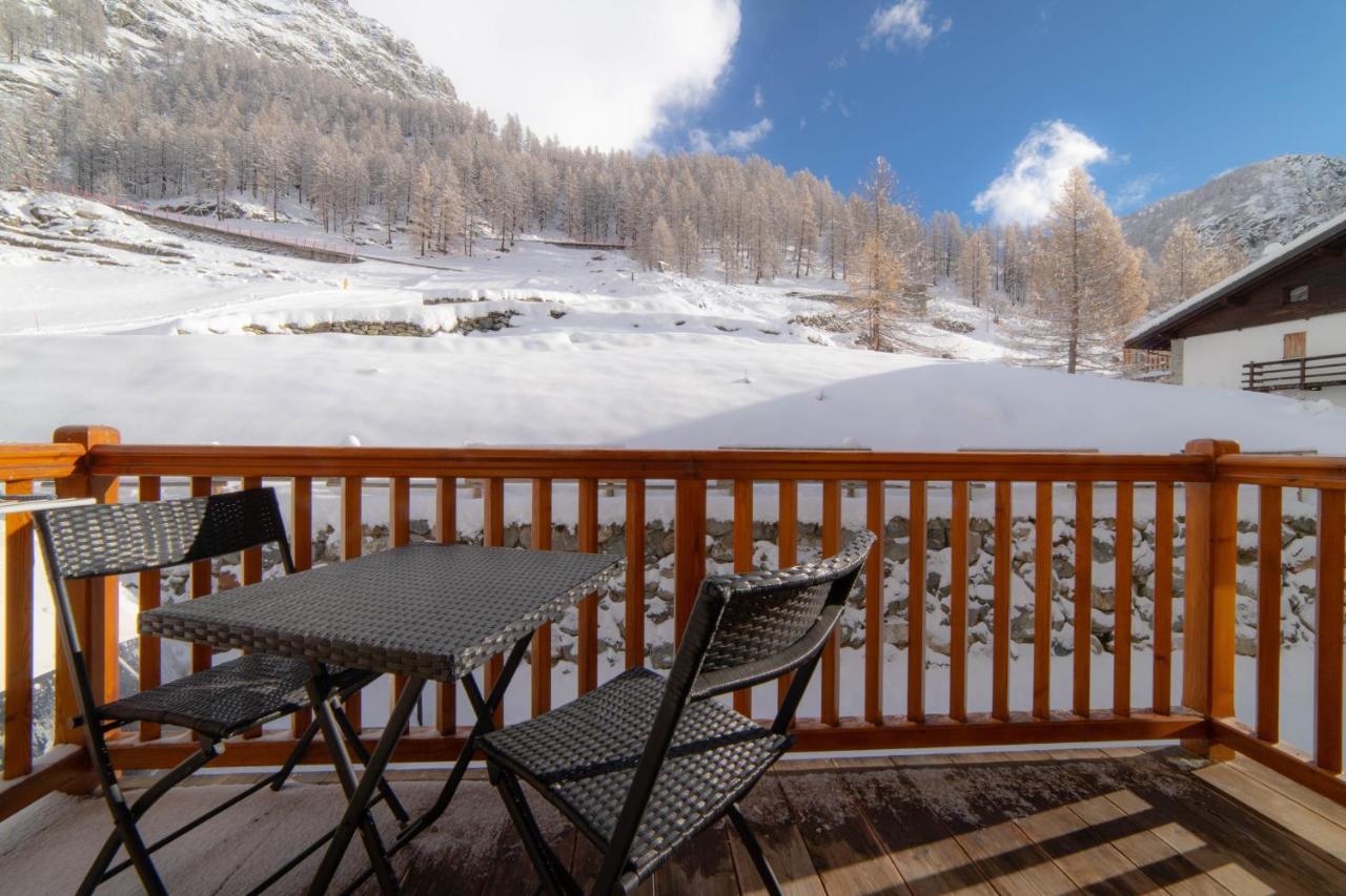 Walsertal Residence Gressoney-la-Trinité Extérieur photo