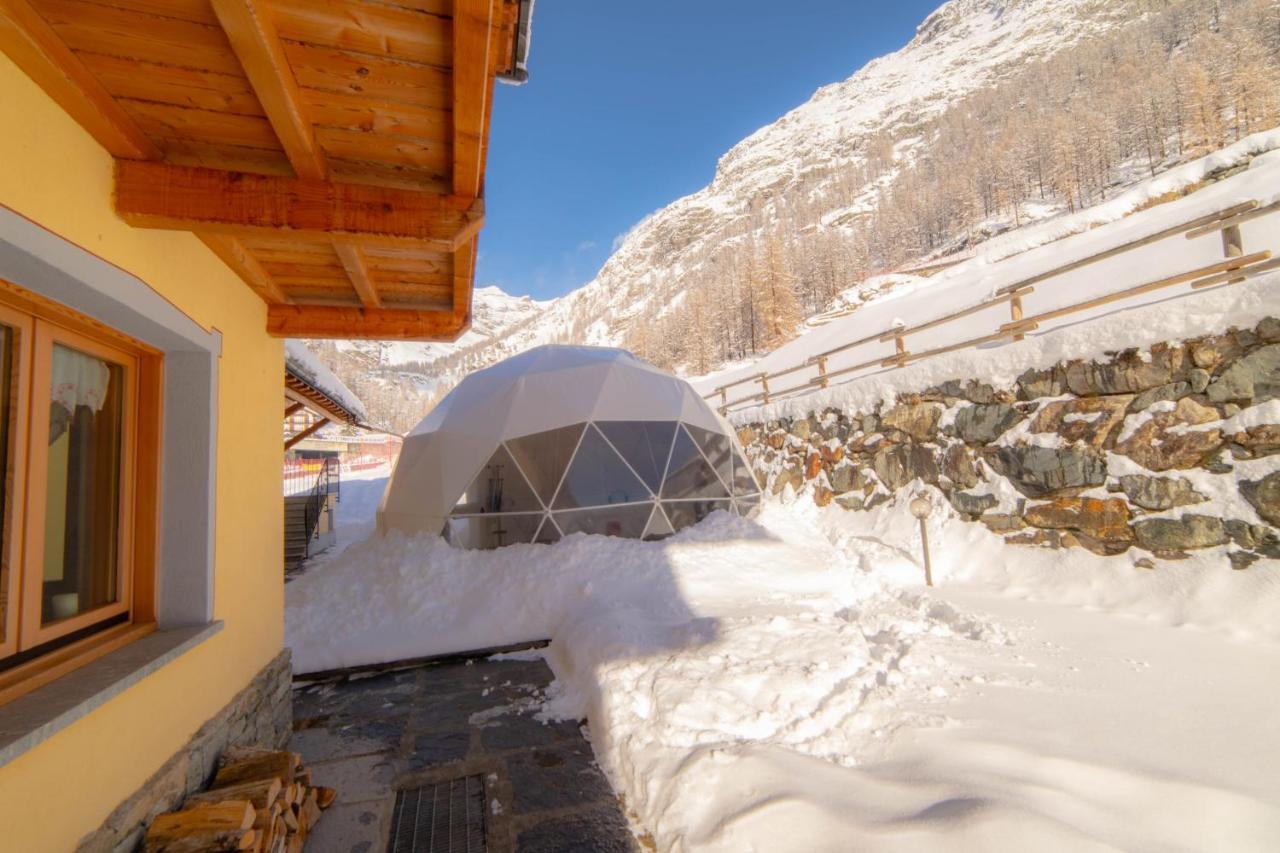 Walsertal Residence Gressoney-la-Trinité Extérieur photo