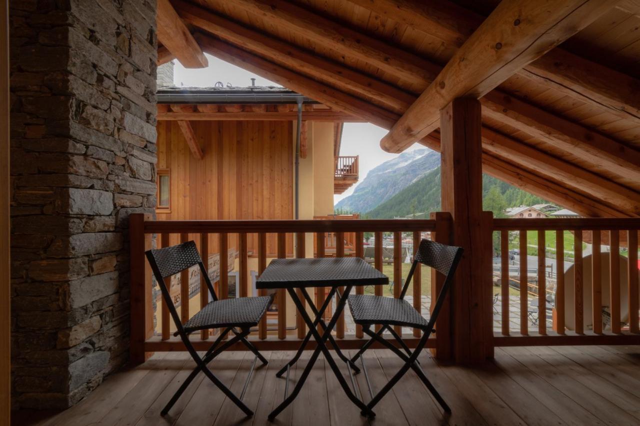 Walsertal Residence Gressoney-la-Trinité Extérieur photo