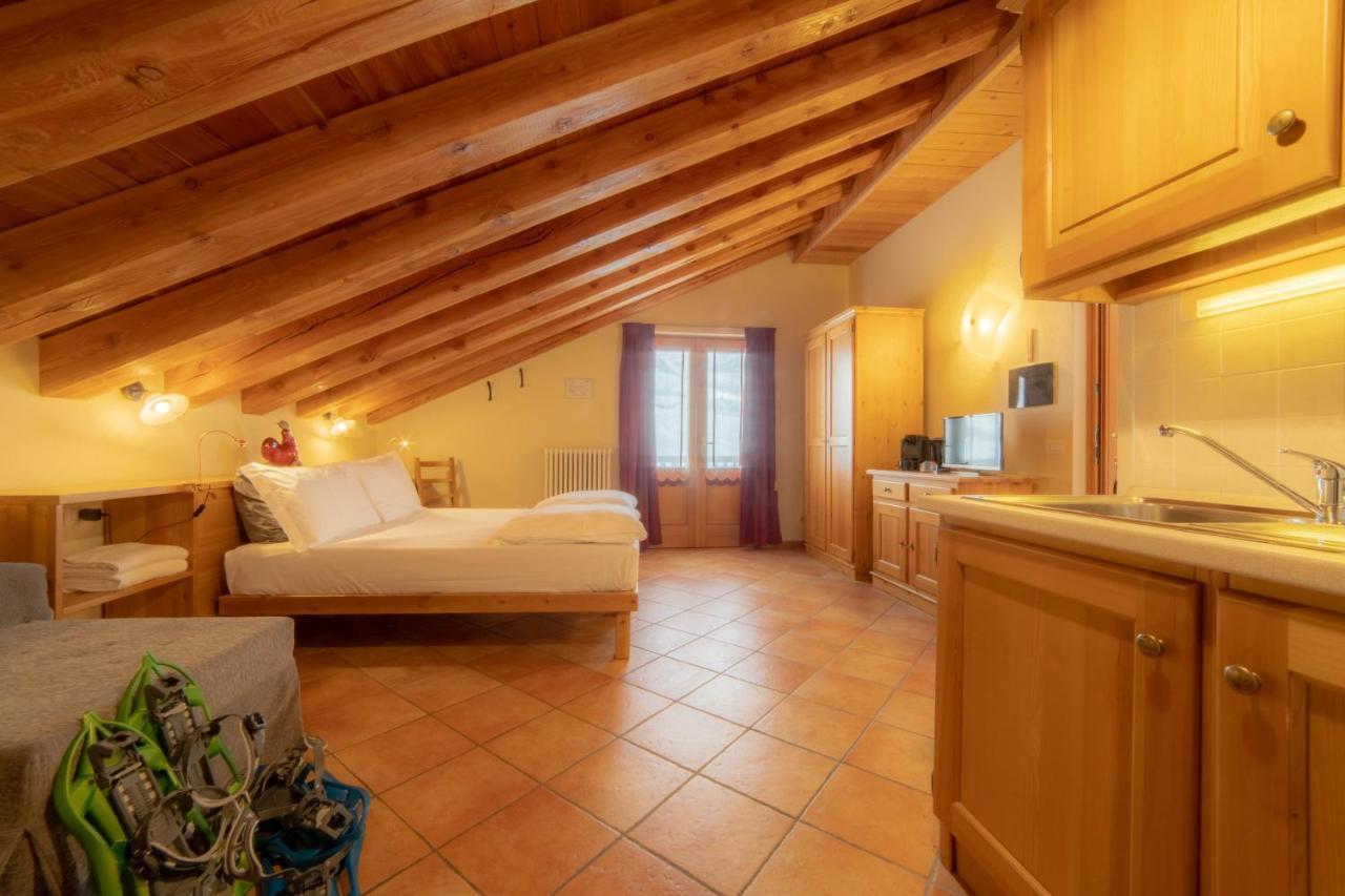 Walsertal Residence Gressoney-la-Trinité Extérieur photo