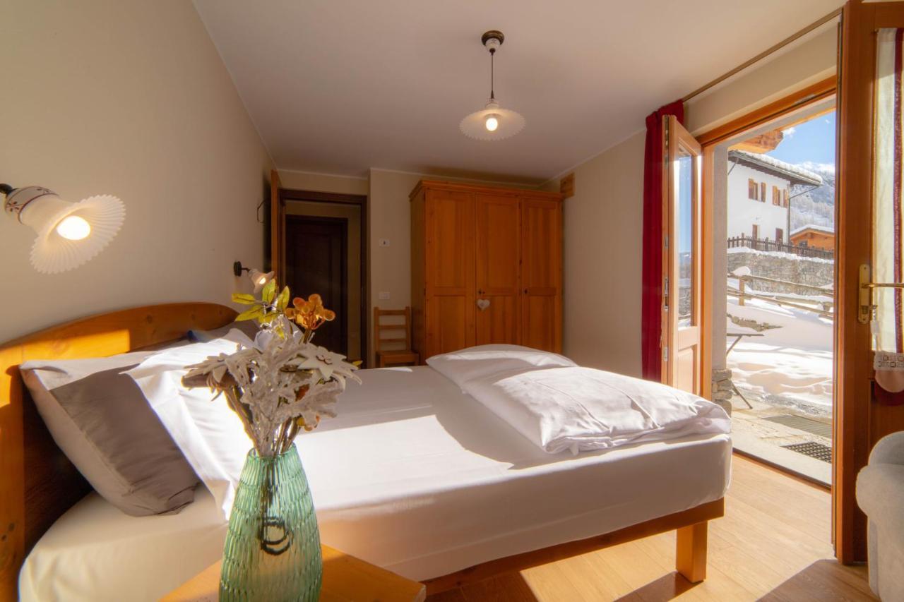 Walsertal Residence Gressoney-la-Trinité Extérieur photo