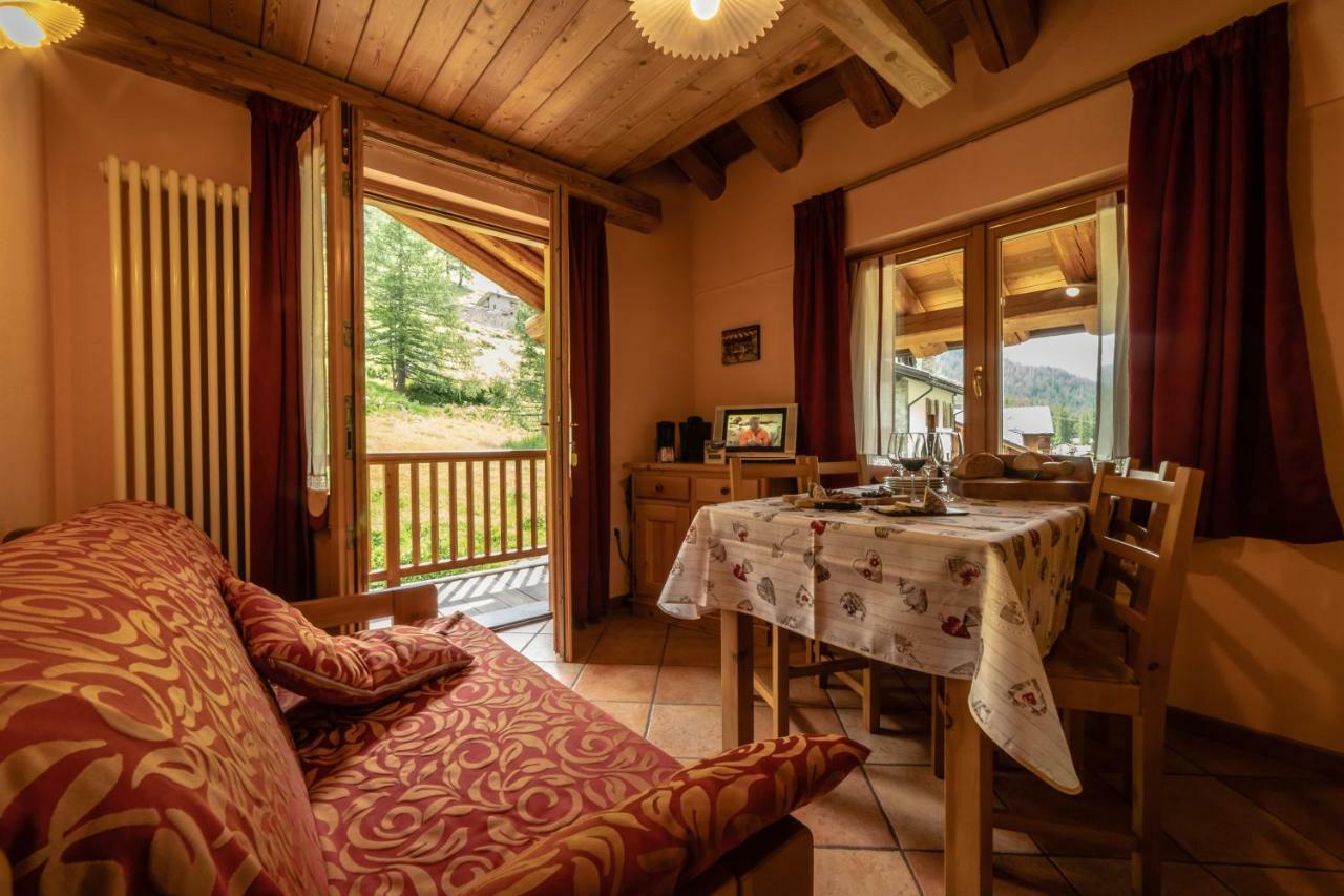 Walsertal Residence Gressoney-la-Trinité Extérieur photo