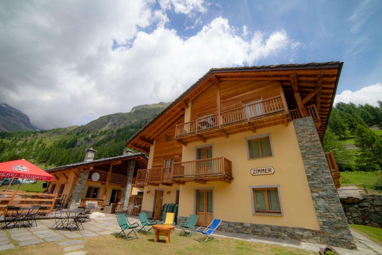 Walsertal Residence Gressoney-la-Trinité Extérieur photo