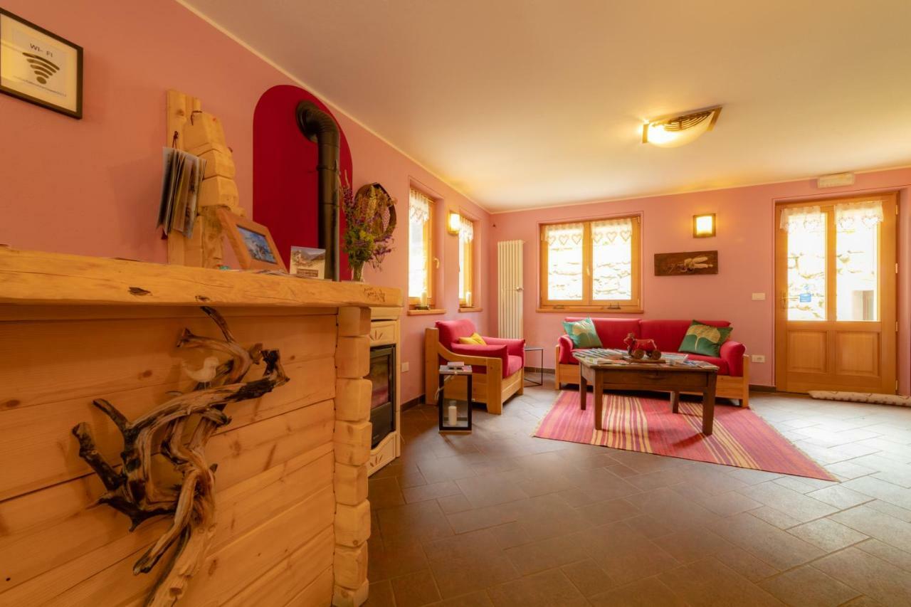 Walsertal Residence Gressoney-la-Trinité Extérieur photo